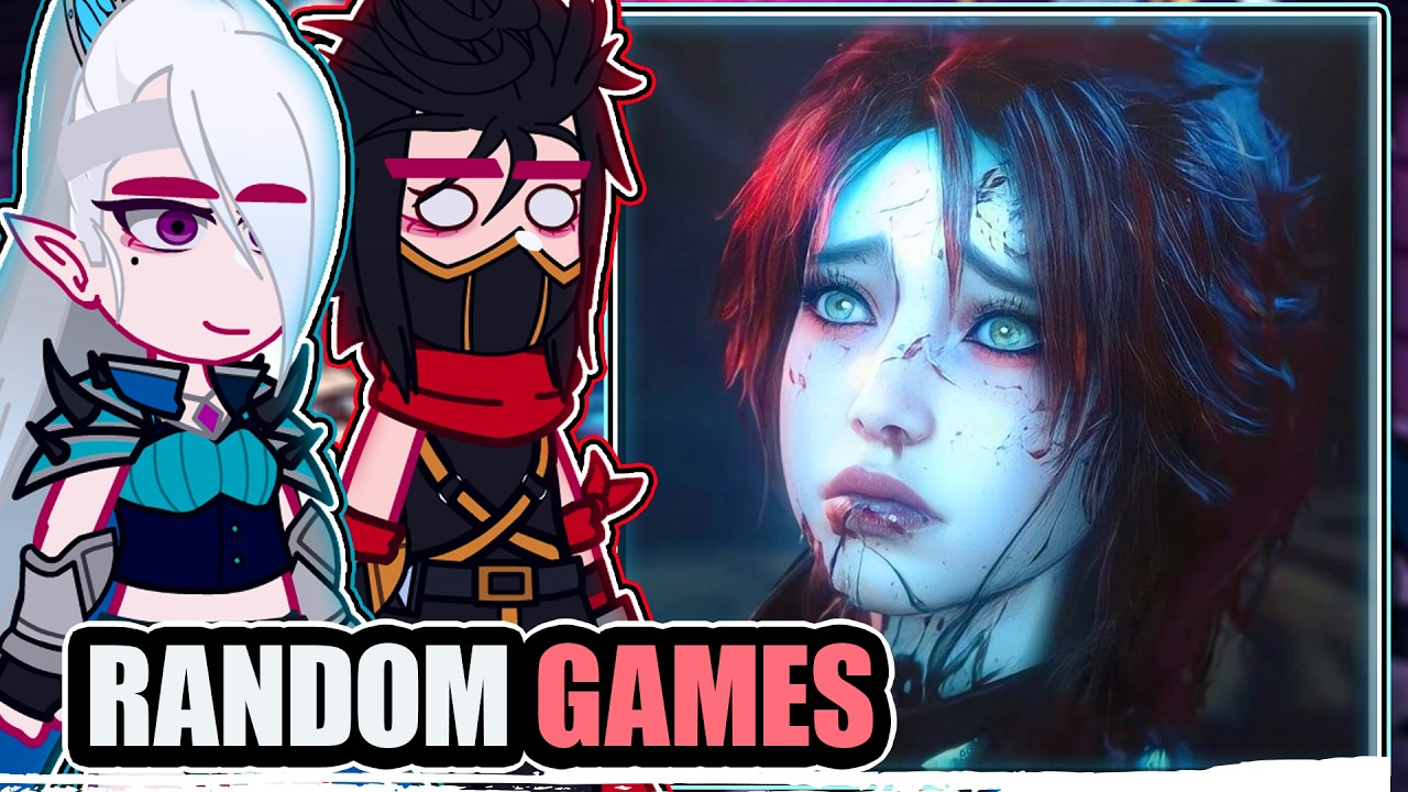 ||MLBB reacting to RANDOM GAMES|| \\🇧🇷/🇺🇲// ◆Bielly - Inagaki◆