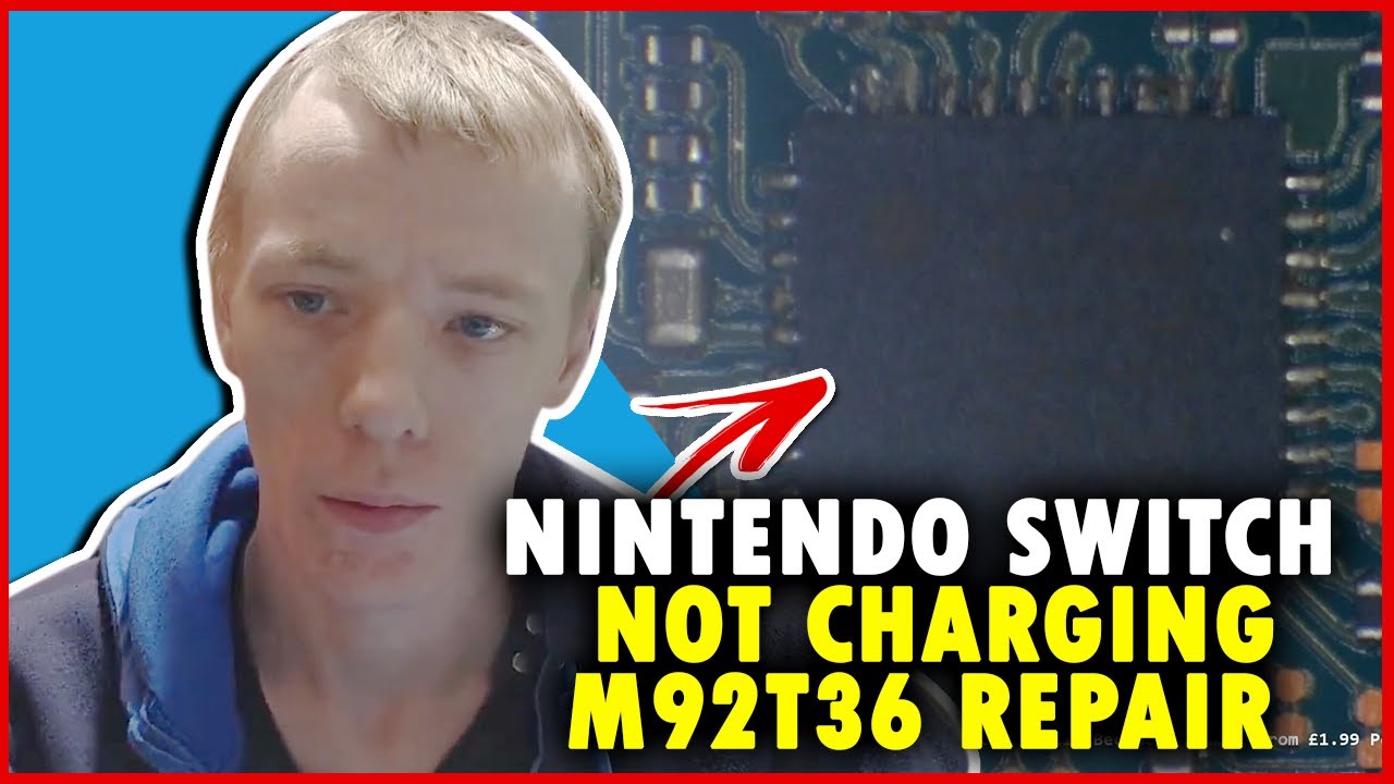 Nintendo Switch No Power After Port Replacement - M92T36 PMIC Full Diagnosis And Repair Quick Fix