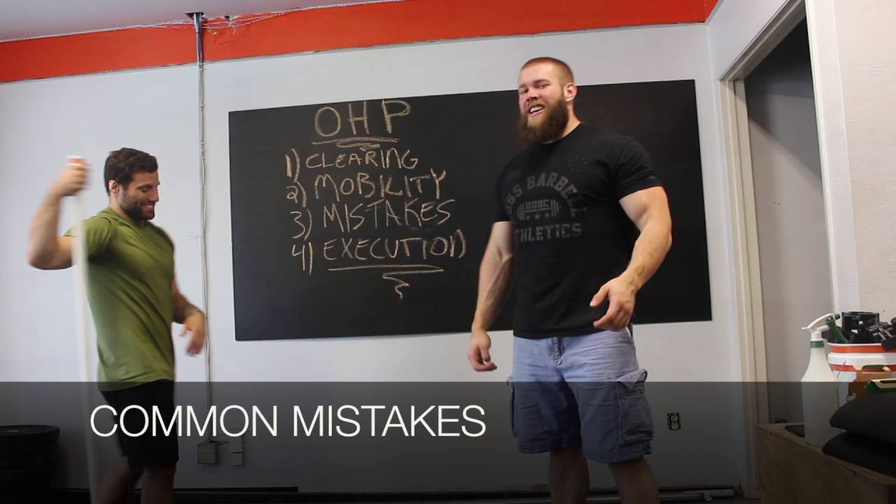 THE OVERHEAD PRESS 101 Feat. Dr Jordan Jiunta