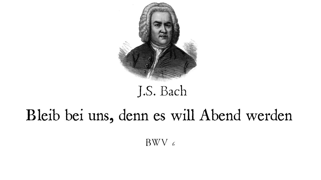 J.S. Bach-Cantata, BWV 6