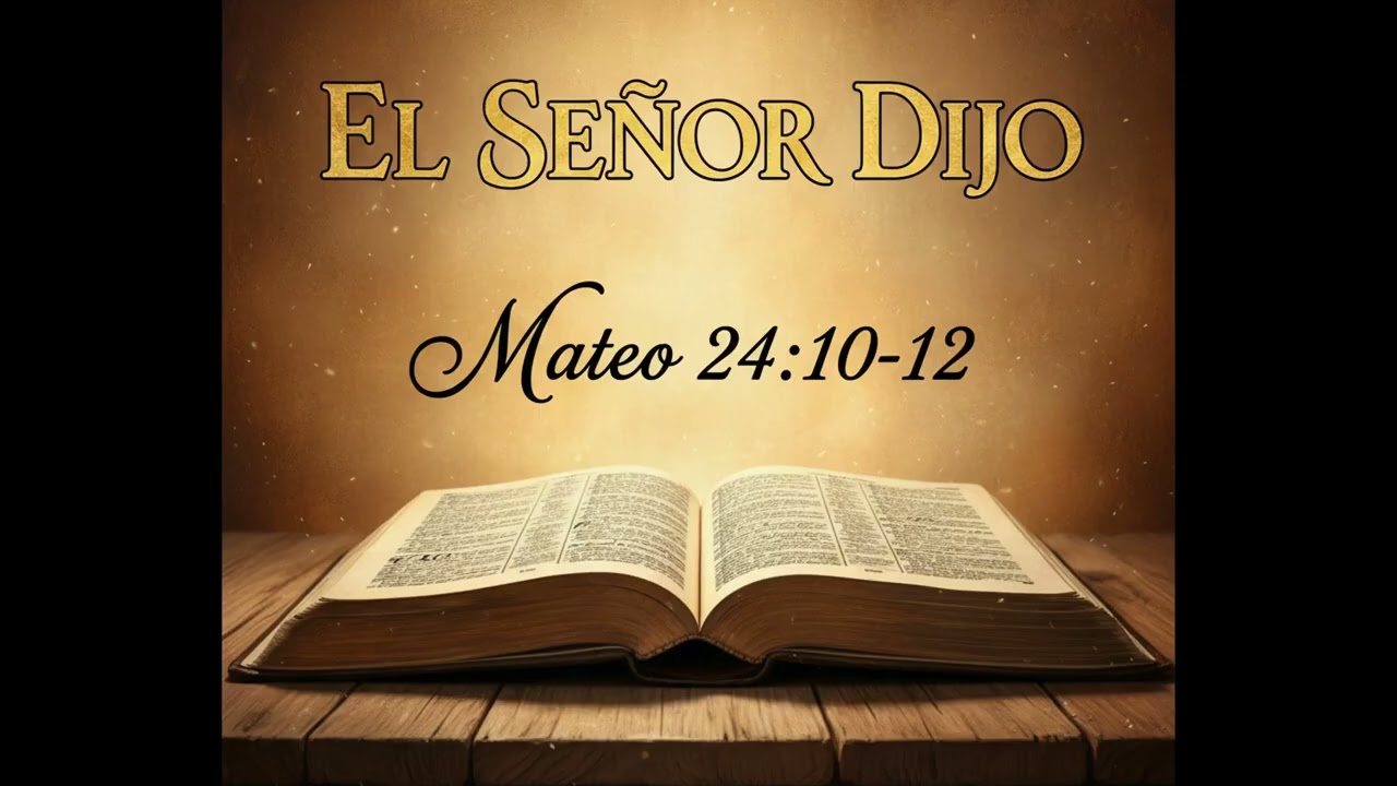 El Señor dijo - Melodías Para El Alma