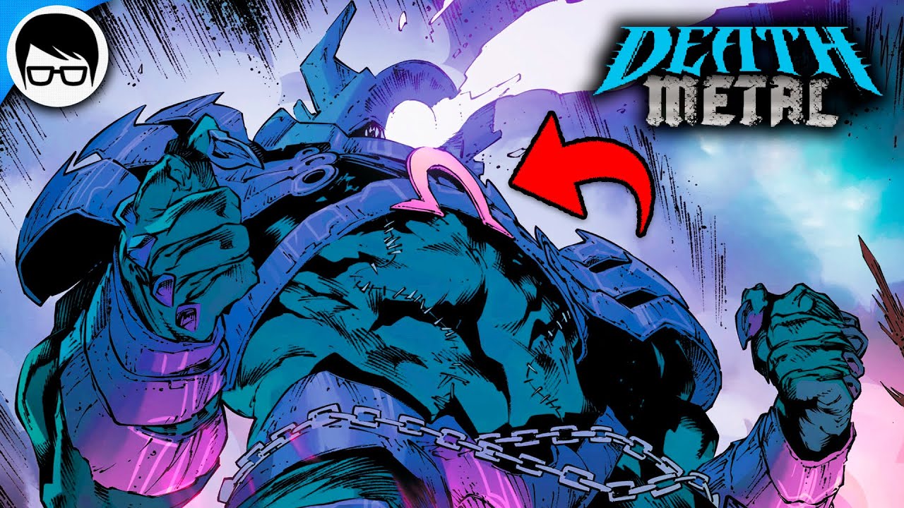 EL FIN DEL OMEGA TITAN 