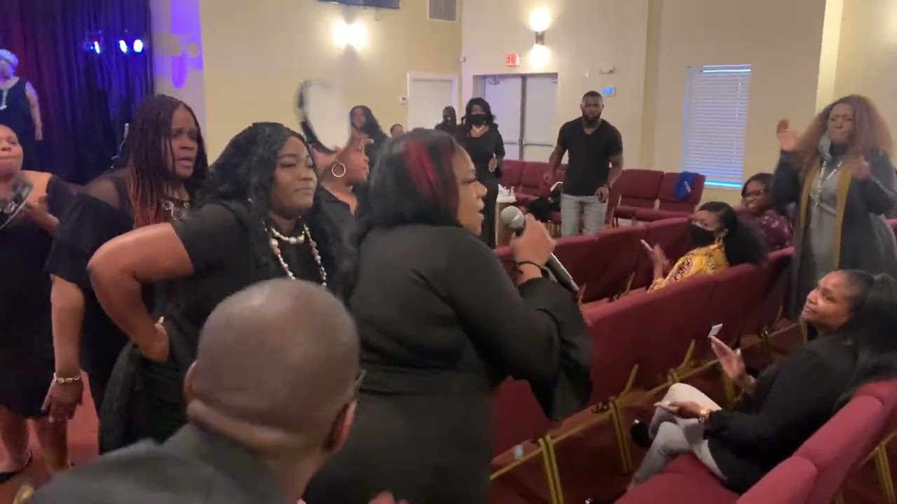 JC CHOIR SINGS PRAY !!!!! In LOUISIANA !!!