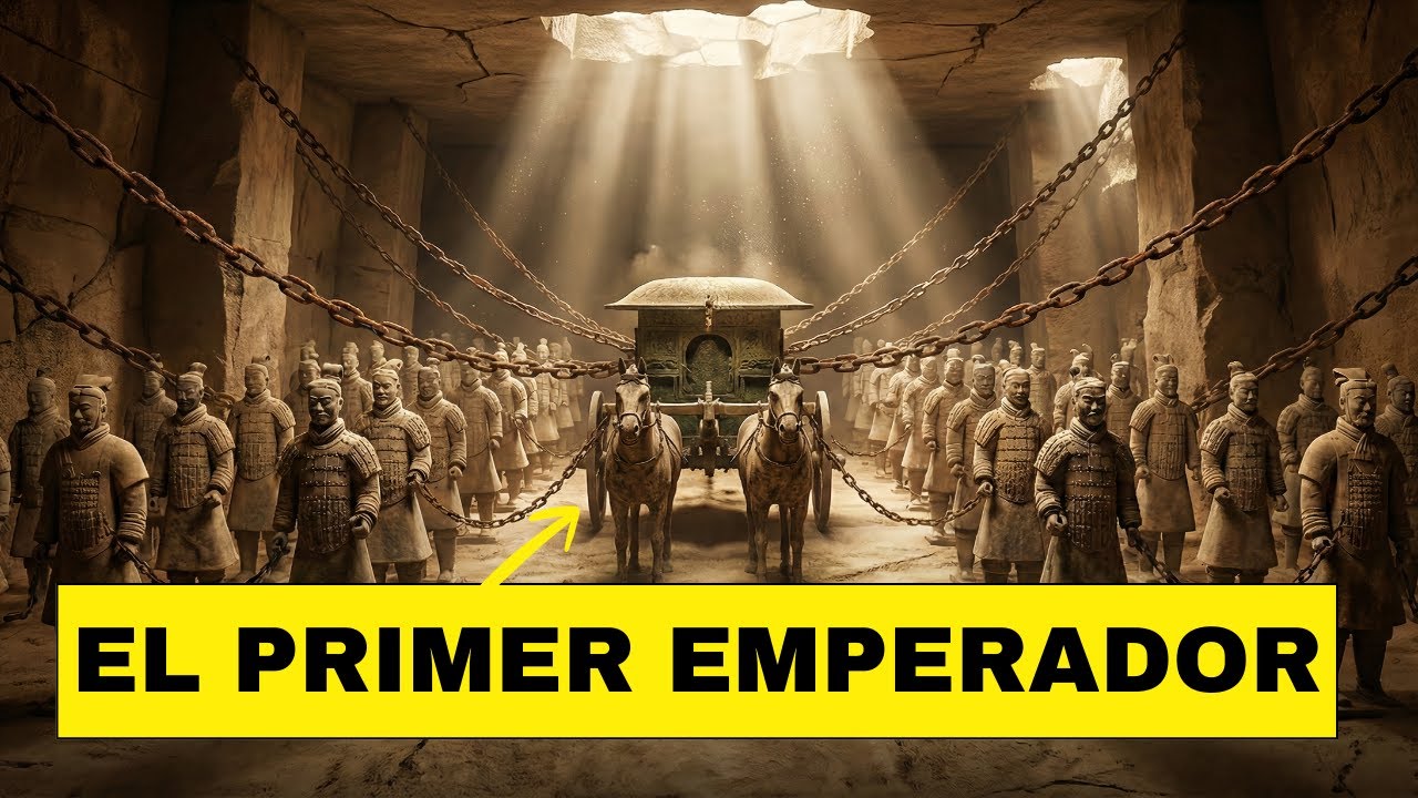 La tumba del Emperador que los científicos TEMEN abrir