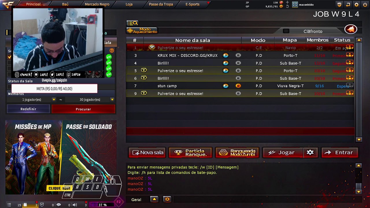 CAMPEONATO CROSSFIRE