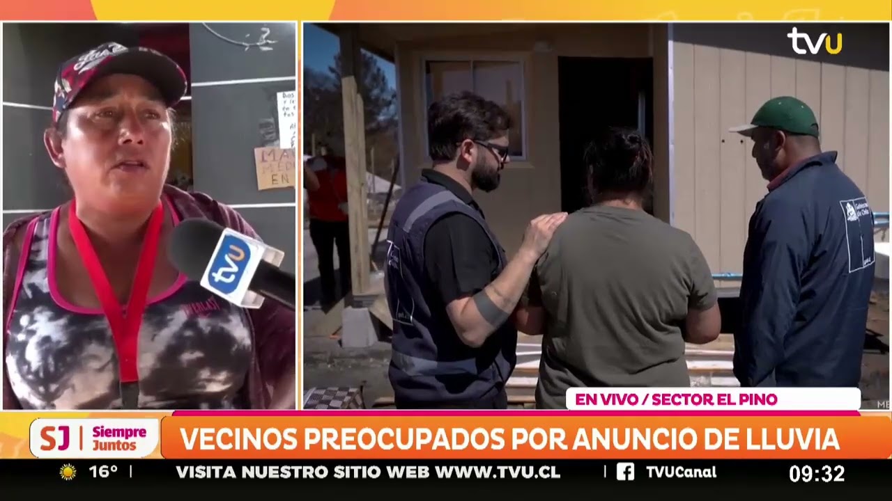 Incendios forestales: sólo cuentan con dos viviendas de emergencia en El Pino