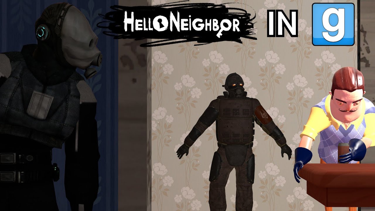 Martivj &egrave; il vicino Petterson - Garry's Mod ITA