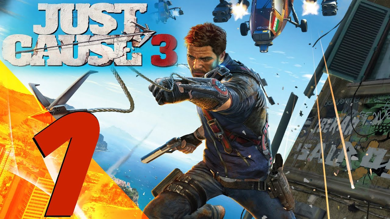 Just Cause 3 - Gameplay Walkthrough Part 1 - Prologue [1080p HD]