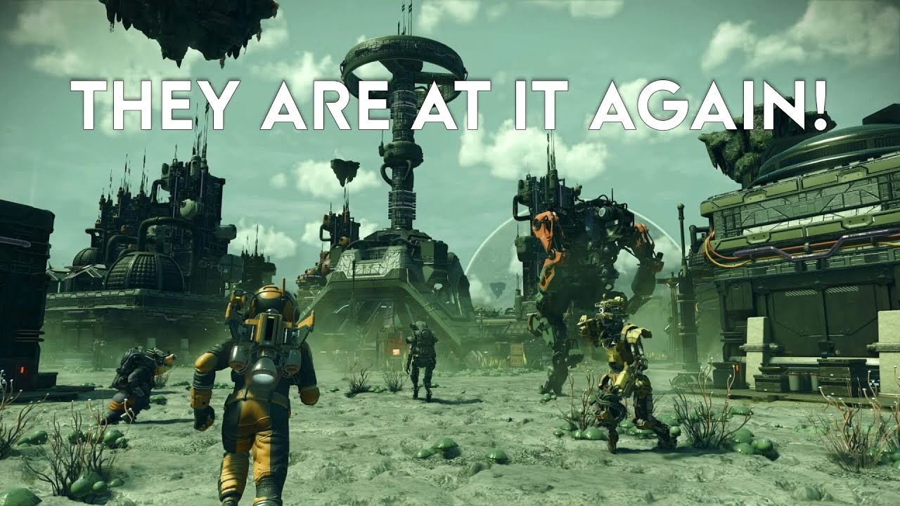 Hello Games STILL At It!  No Man's Sky BIG Update - Beacon