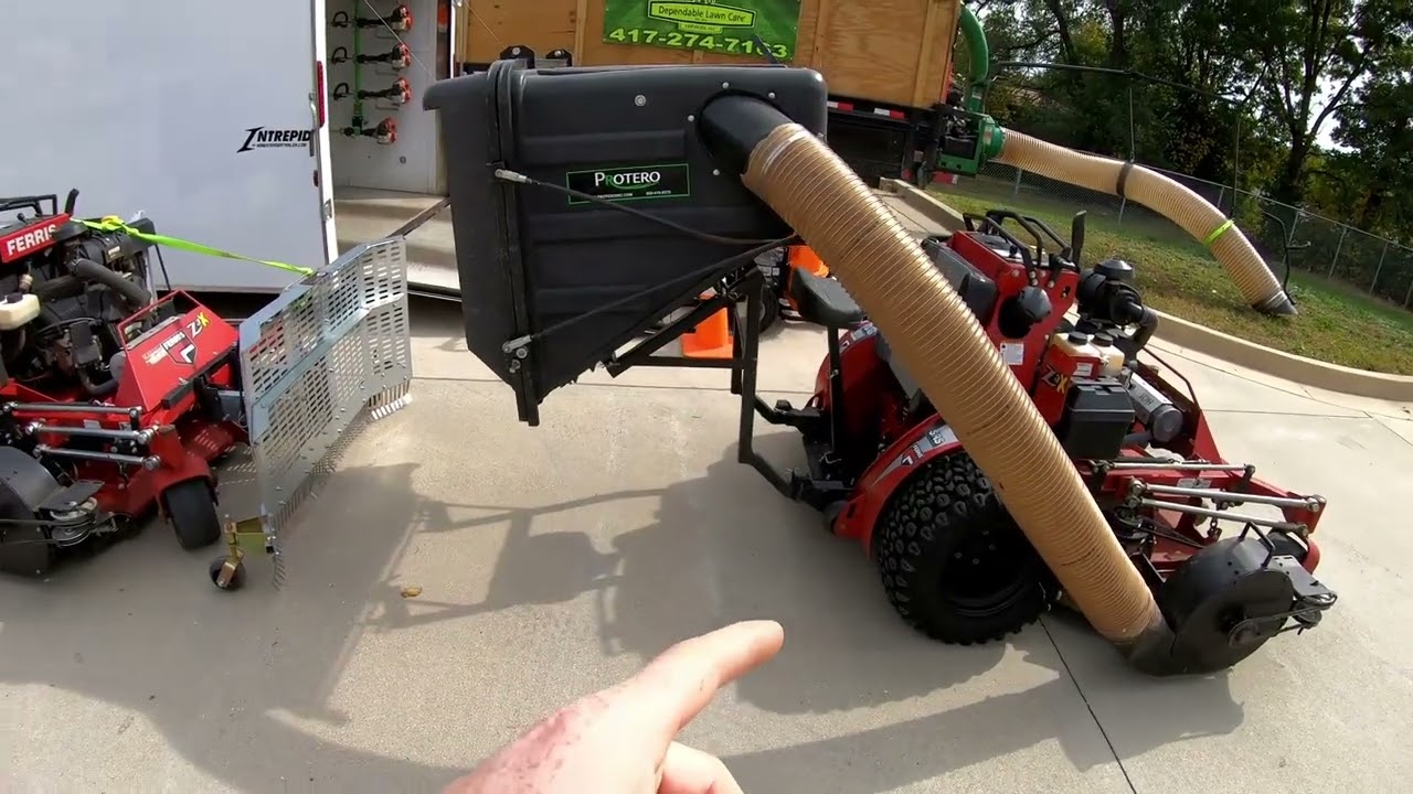 2022 Leaf Removal Setup