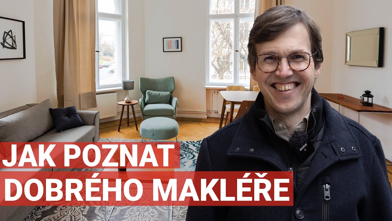 Jak poznat dobrého makléře – stačí mu položit 5 otázek