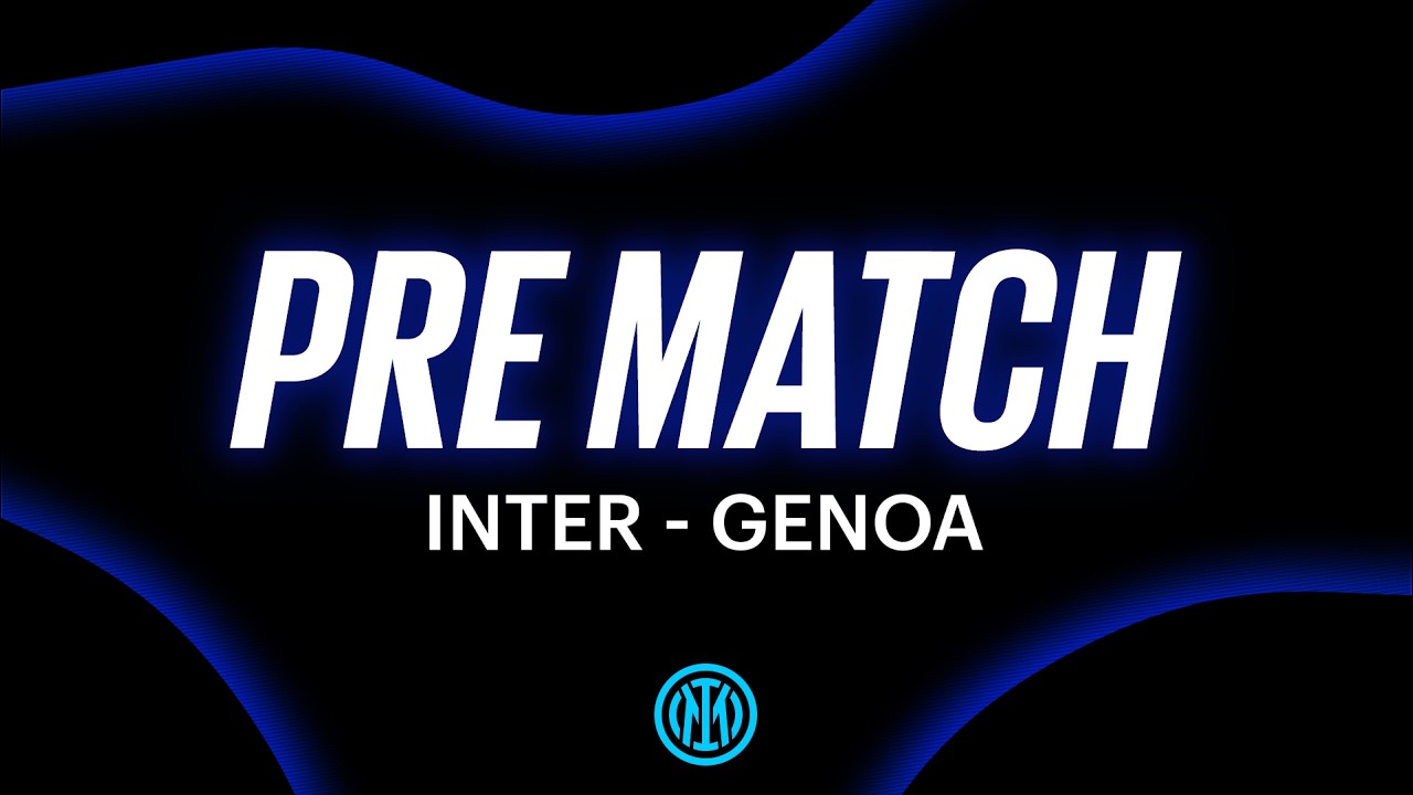 INTER-GENOA | PRE MATCH LIVE SHOW 🖤💙