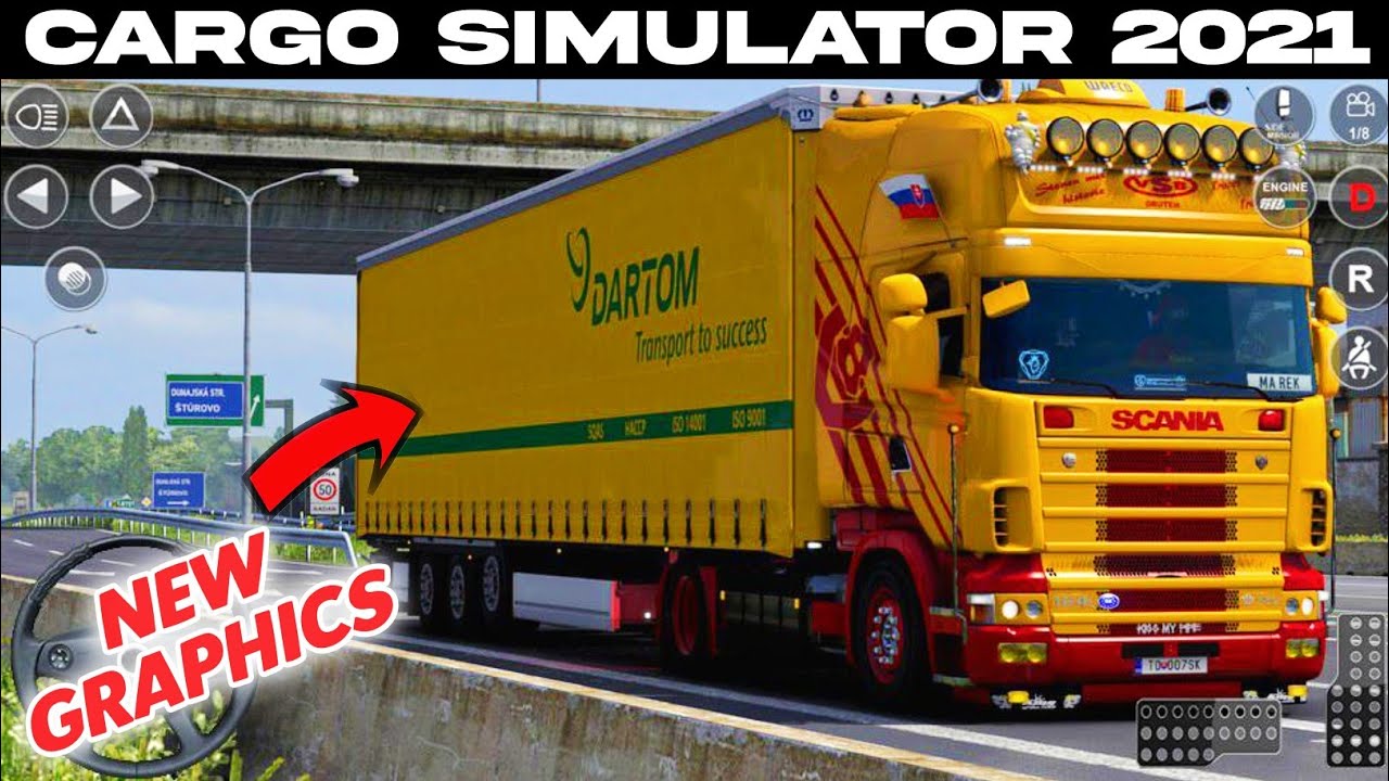 Cargo Simulator 2021 Graphics Update - New Features and More