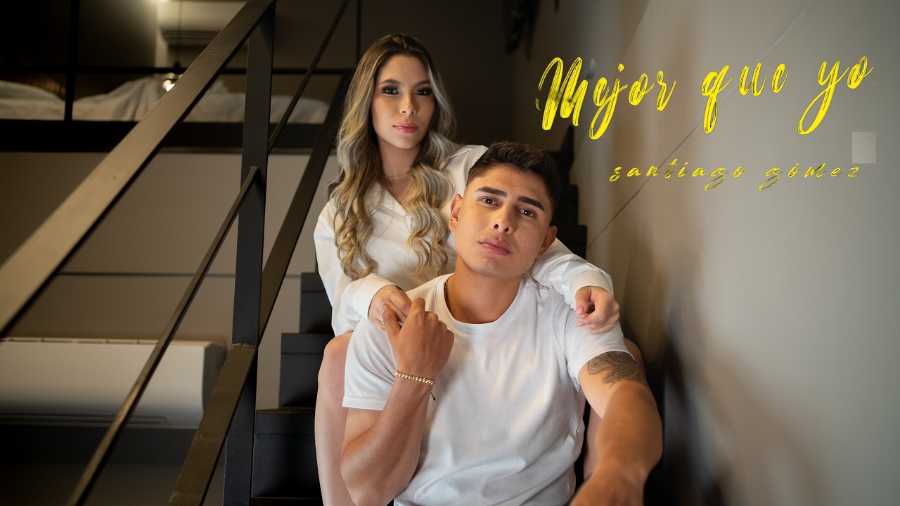 Santiago Gómez - Mejor Que Yo (Video Oficial)