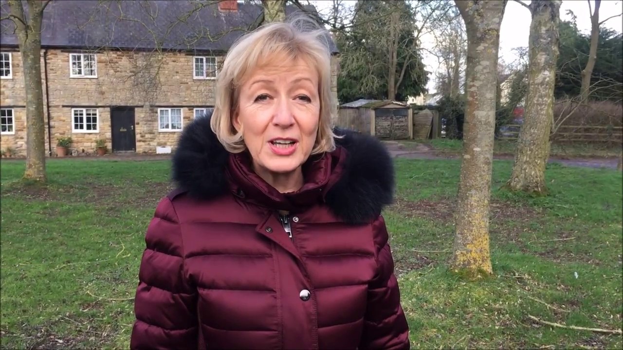 Towcester Relief Road Public Meeting | Rt Hon. Andrea Leadsom MP | 24th February 2017
