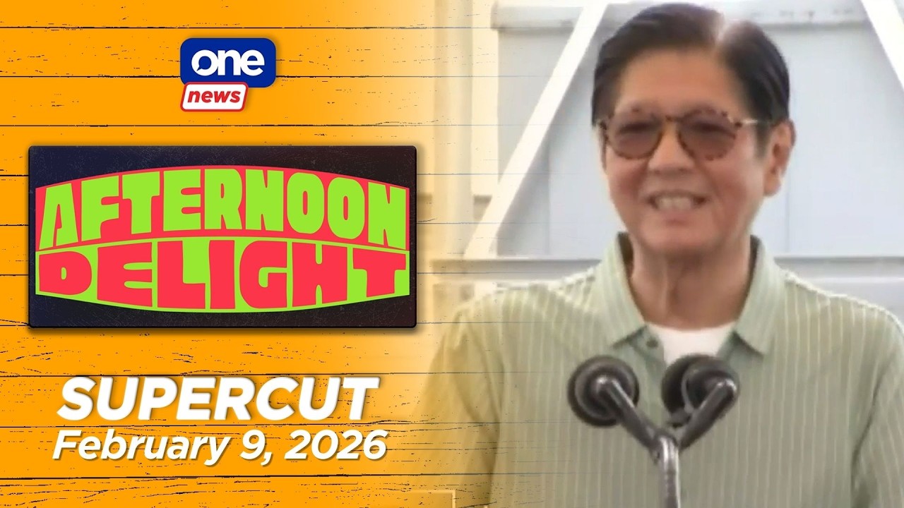 House panel approves report dismissing impeachment complaints vs PBBM | Afternoon Delight Supercut