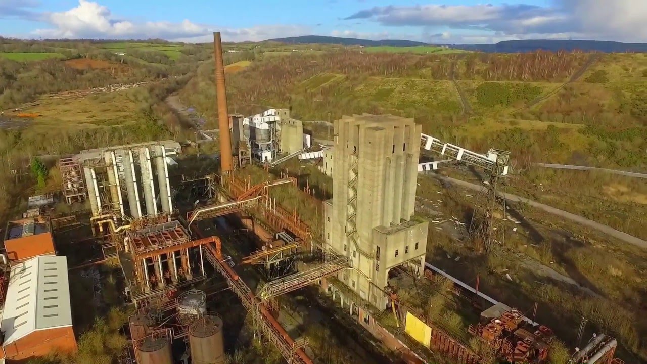 Cwm Coke Works - DJI Phantom 3