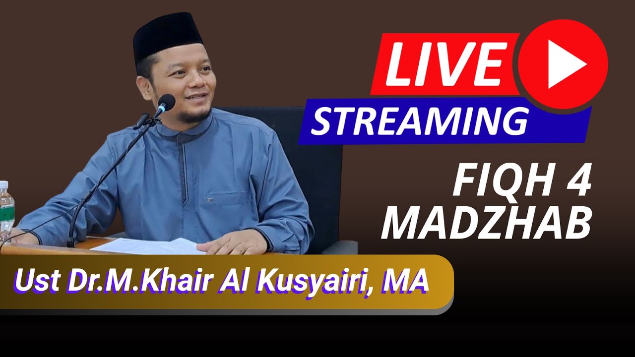 Live | Dr.M.Khair al Kusyairi, MA