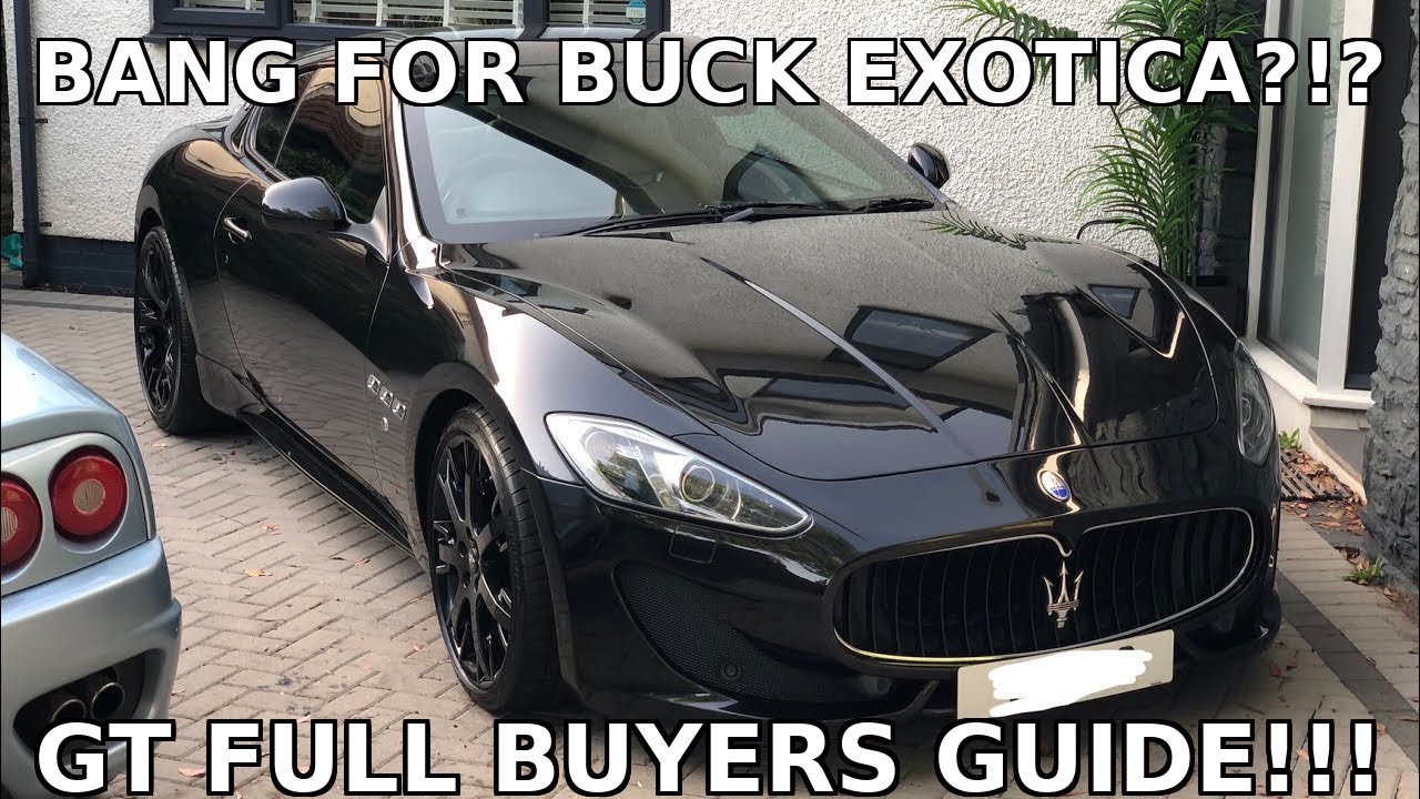 Самая выгодная сделка для «автолюбителей» в мире — Maserati Granturismo. Полный обзор и руководст...