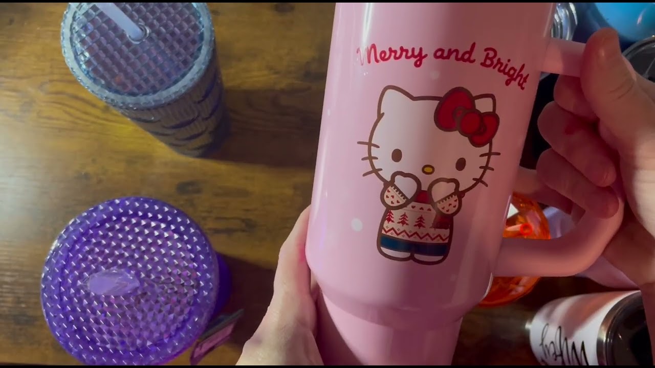 Cups&Glasses Series: Video 1 Viewer request #watertok #coffeetok #prettycups #bariatriclife 