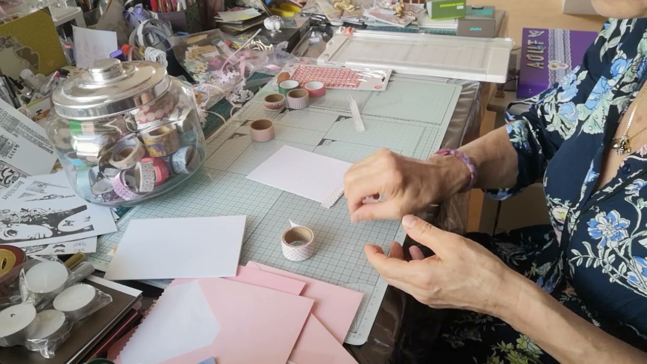 [tuto] :carte SIMPLE et FACILE 💯 WASHI
