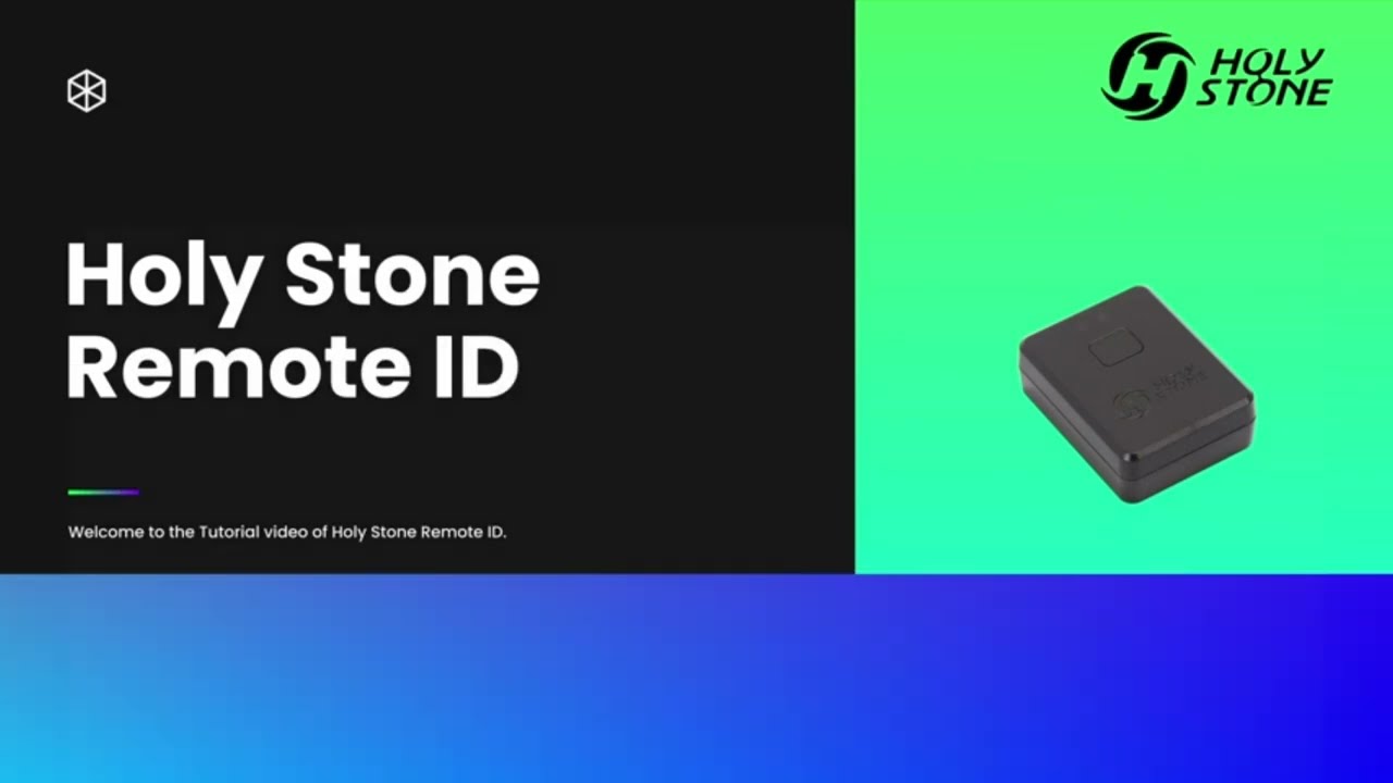 Ultimate Guide to Holy Stone Remote ID Compliance