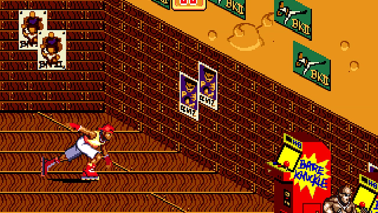 Streets of Rage 2 - Ultra Skate playthrough