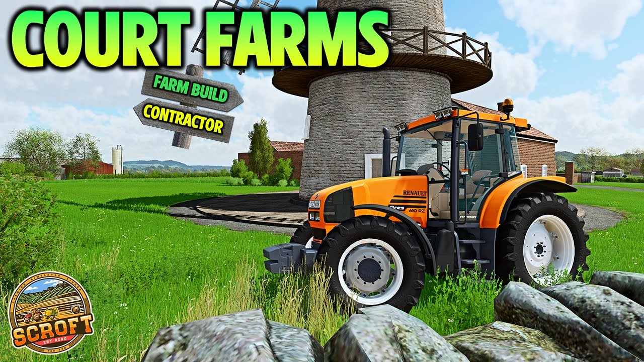 Renault Required! | FS22 | Court Farms | Episode 12