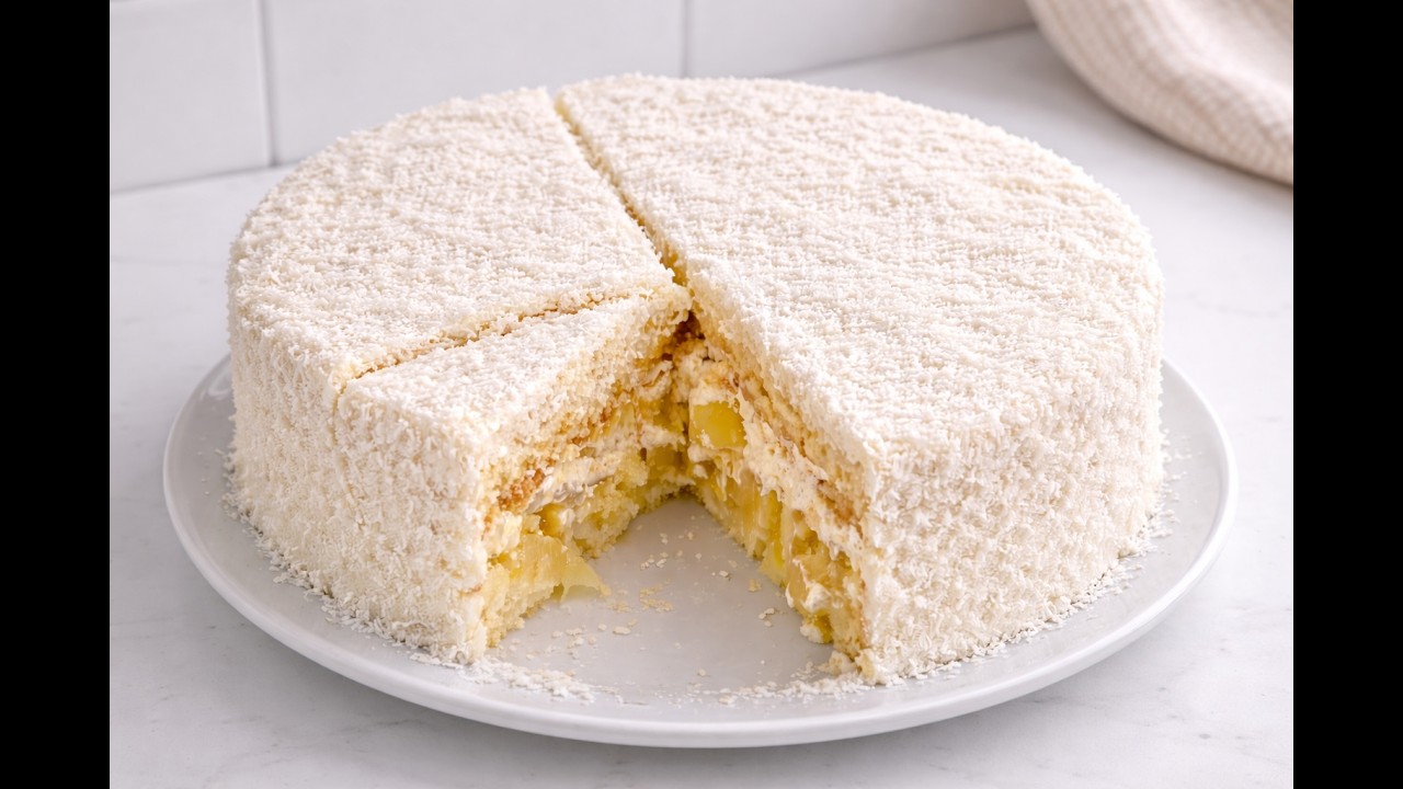 My Sponge Cake Fell… So I Started Again | POV Baking