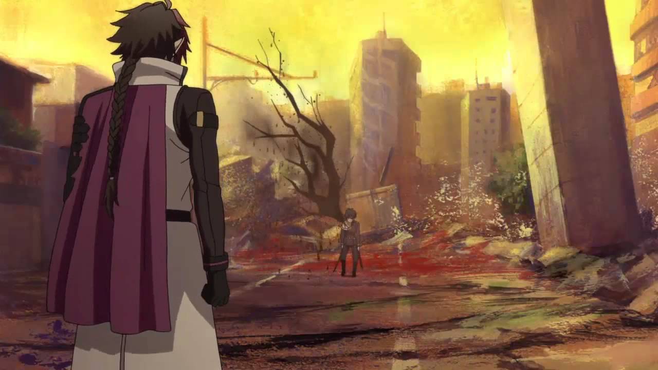 Owari no seraph 11