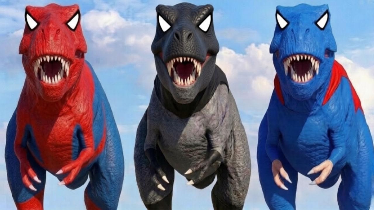 Velociraptors MINECRAFT*RexMOSASAURUS SPINOSAURUS Triassic&Apatosaurus: The last day of dinosaurs?