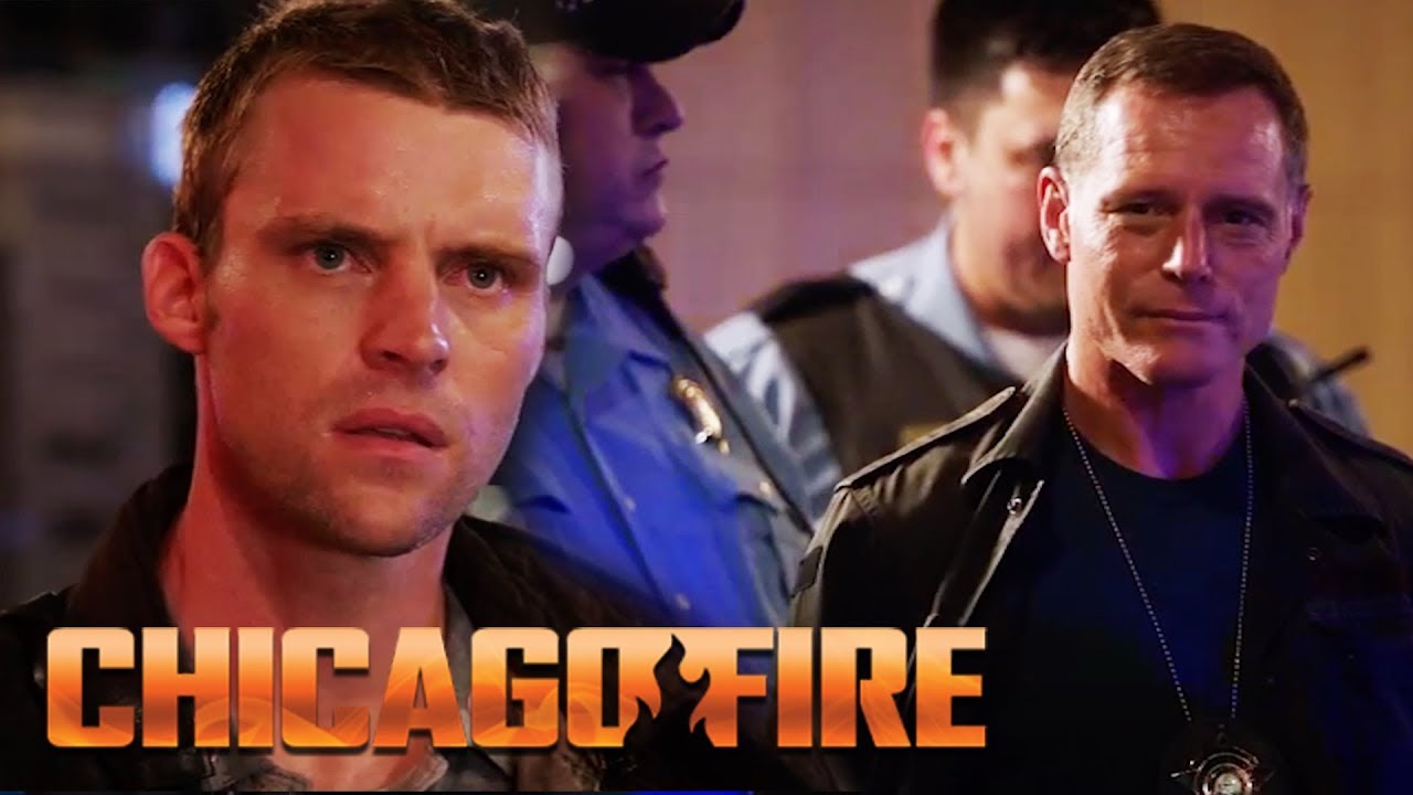 Casey Faces Crooked Sergeant Voight | Chicago Fire