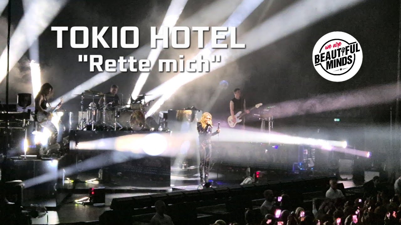 Tokio Hotel - Rette mich - 2025 Live in Ludwigsburg