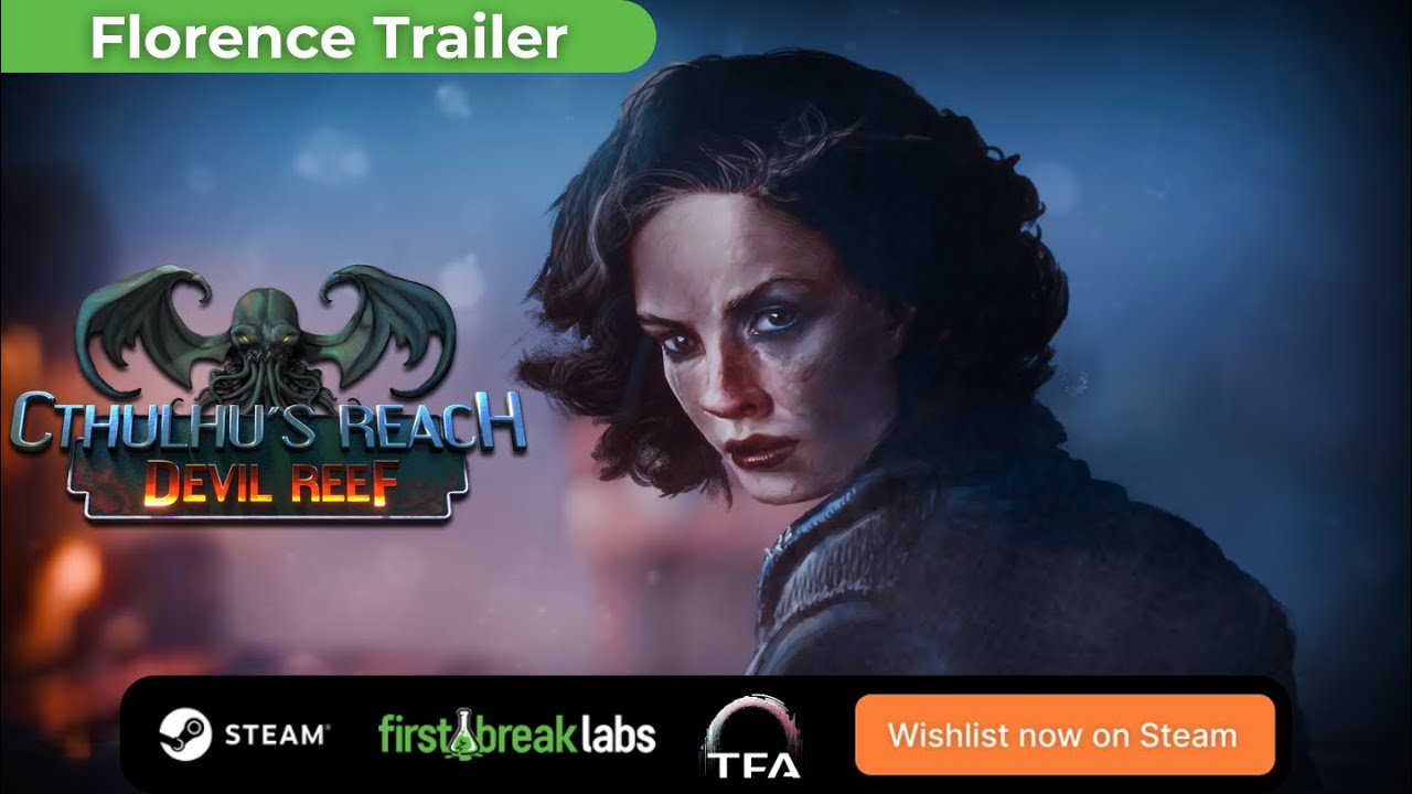 Cthulhu's Reach: Devil Reef - Florence Trailer
