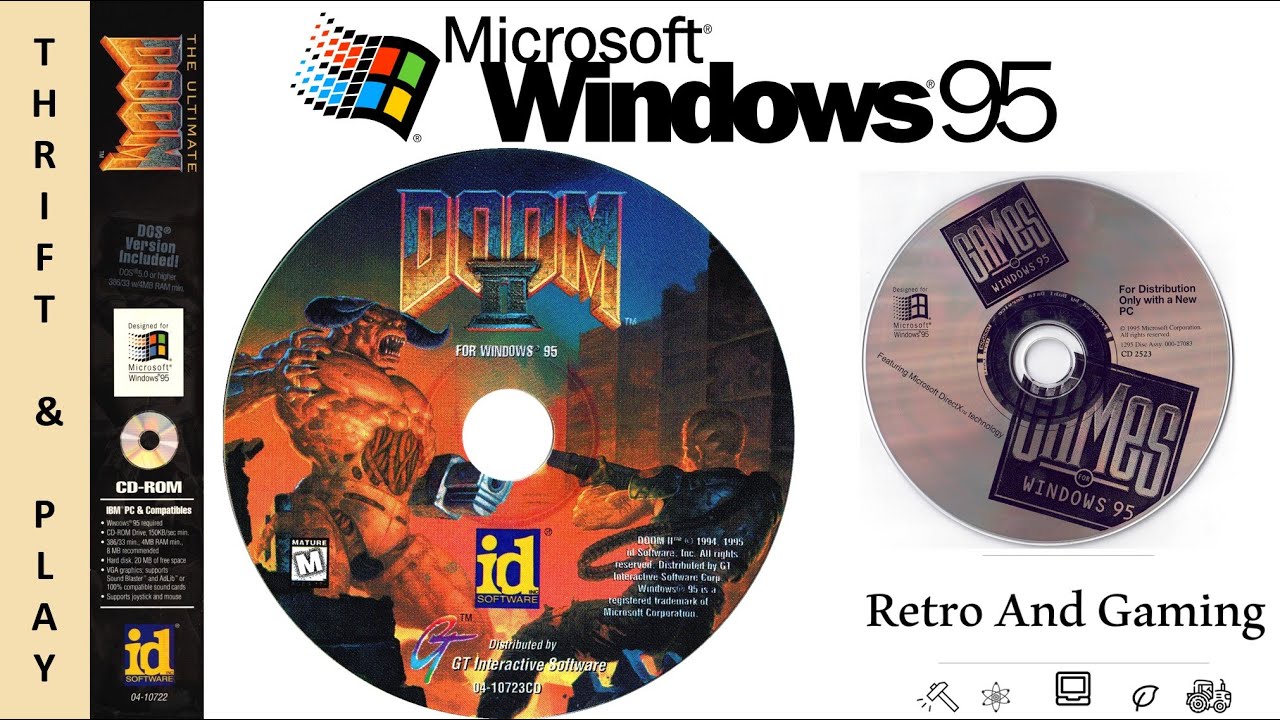 DOOM For Windows 95