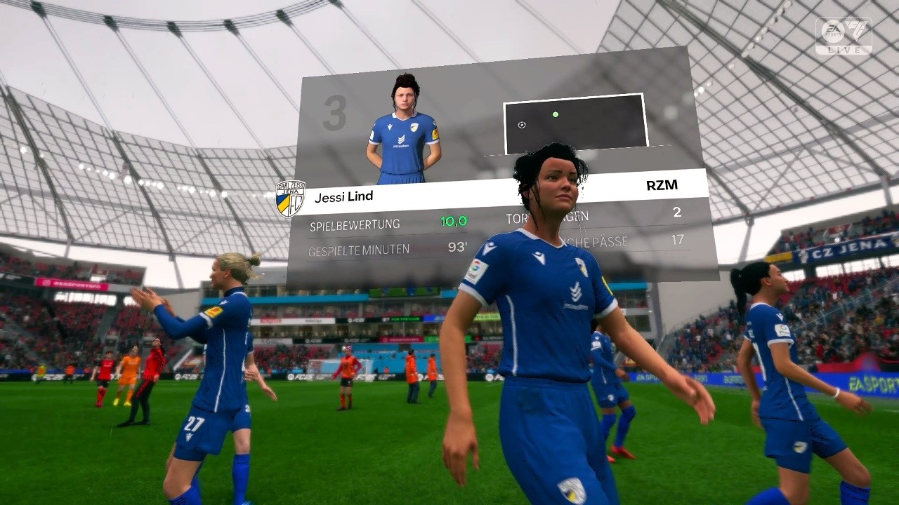 FC 25 Folge 53  Guter Start in die Frauen Bundesliga.