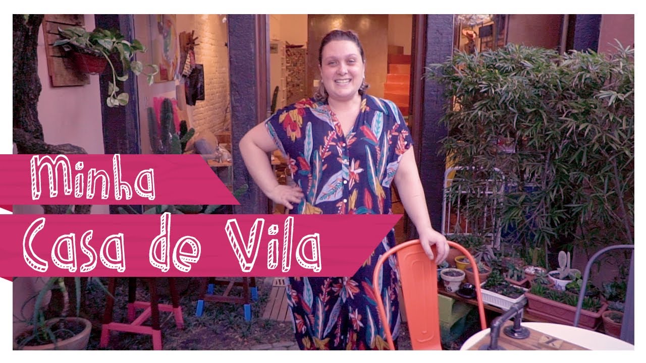 TOUR na casa de vila da Fê 😍