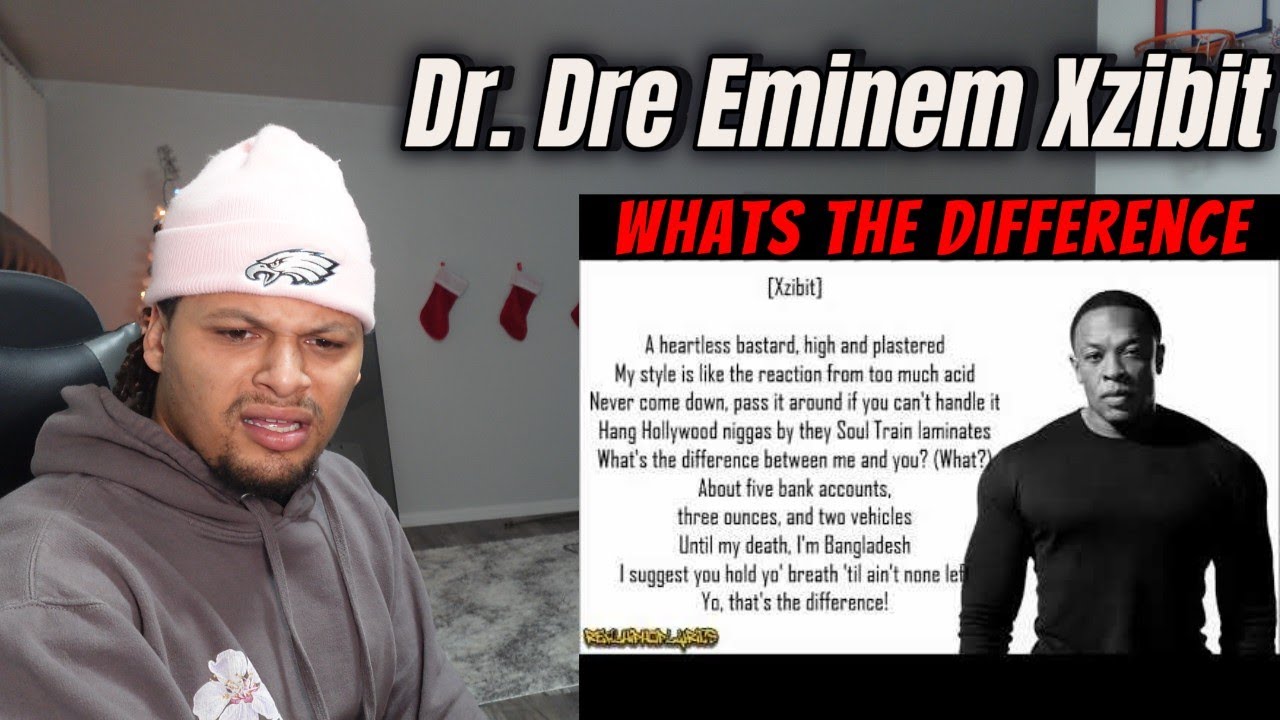Реакция поколения Z — Dr. Dre — What's the Difference при участии Эминема и Xzibit