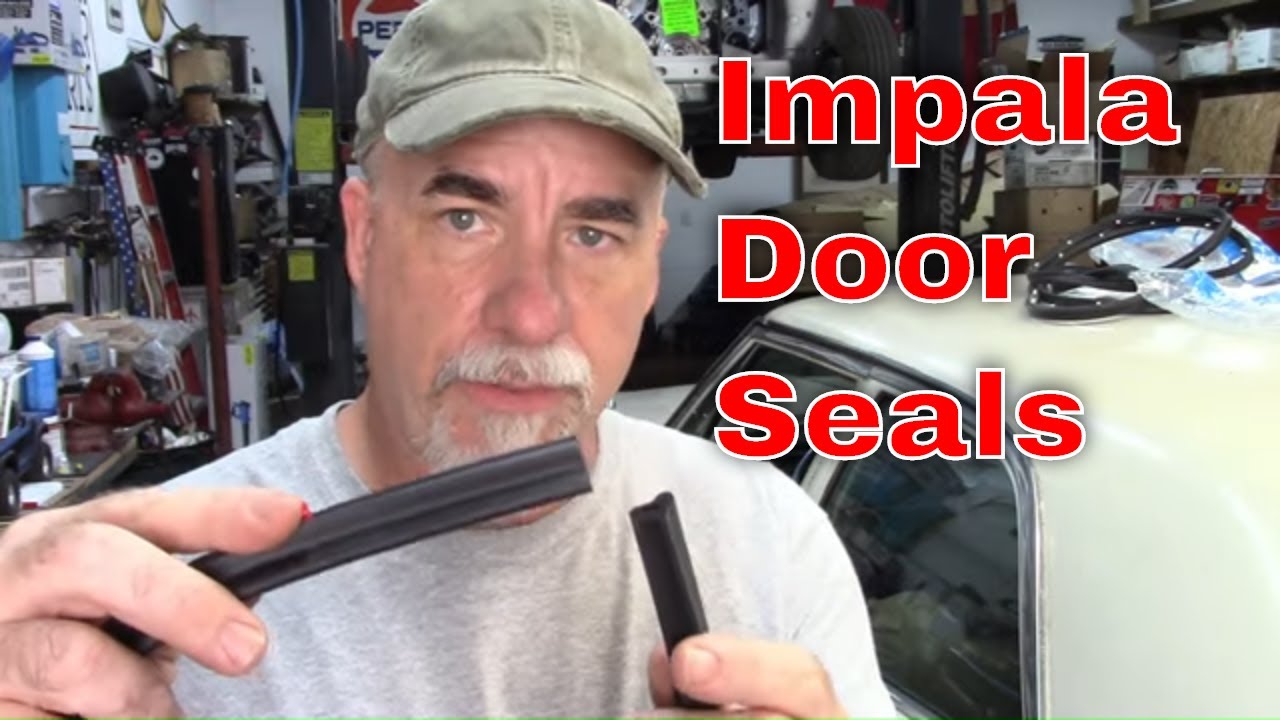 Дверные уплотнители Impala 1965 года
