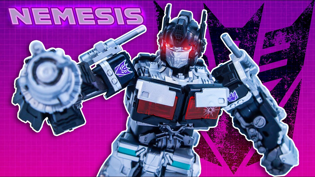 BLOKEES TRANSFORMERS Nemesis Prime (Classic Class) Review