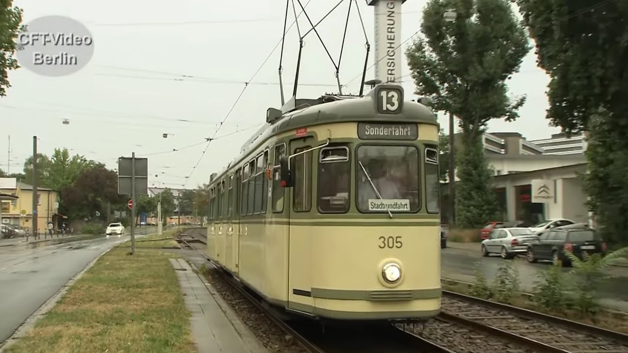 Stra&szlig;enbahnen im Wirtschaftswunderland