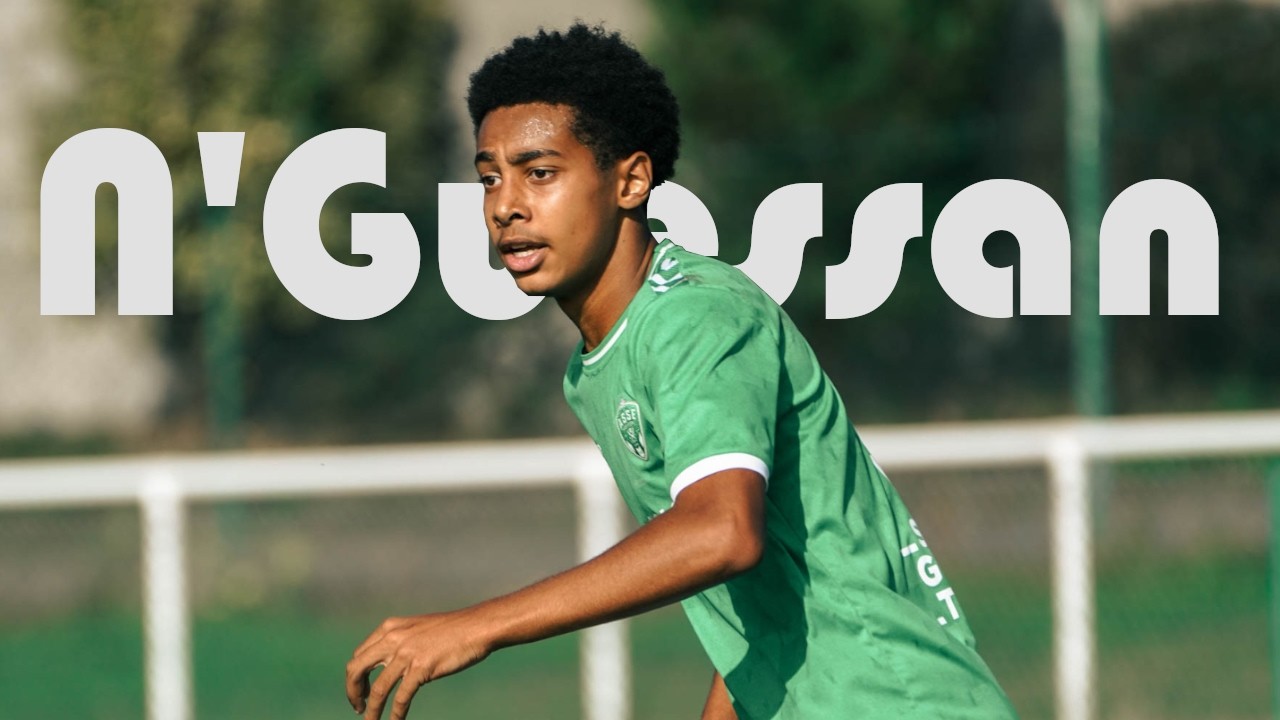 𝗗𝗷𝘆𝗹𝗶𝗮𝗻 𝗡'𝗚𝘂𝗲𝘀𝘀𝗮𝗻 could be the next big french striker. 🇫🇷
