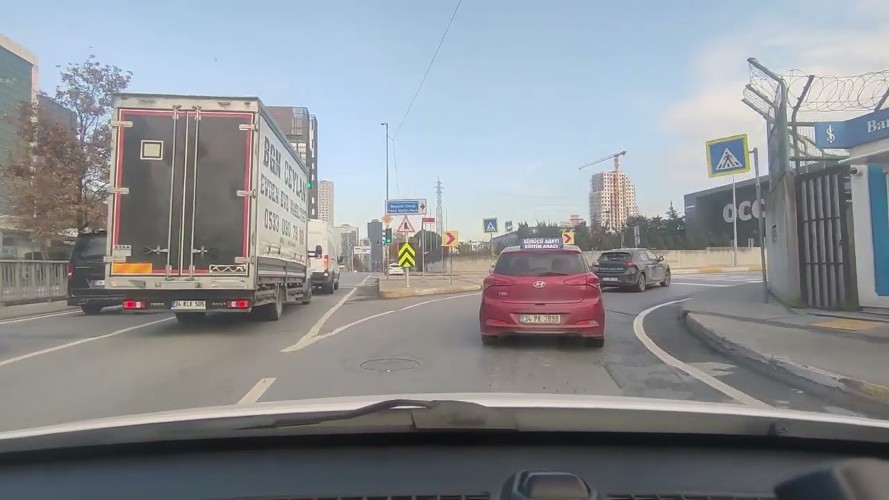 A Sınav Sadece Yol Güzergah