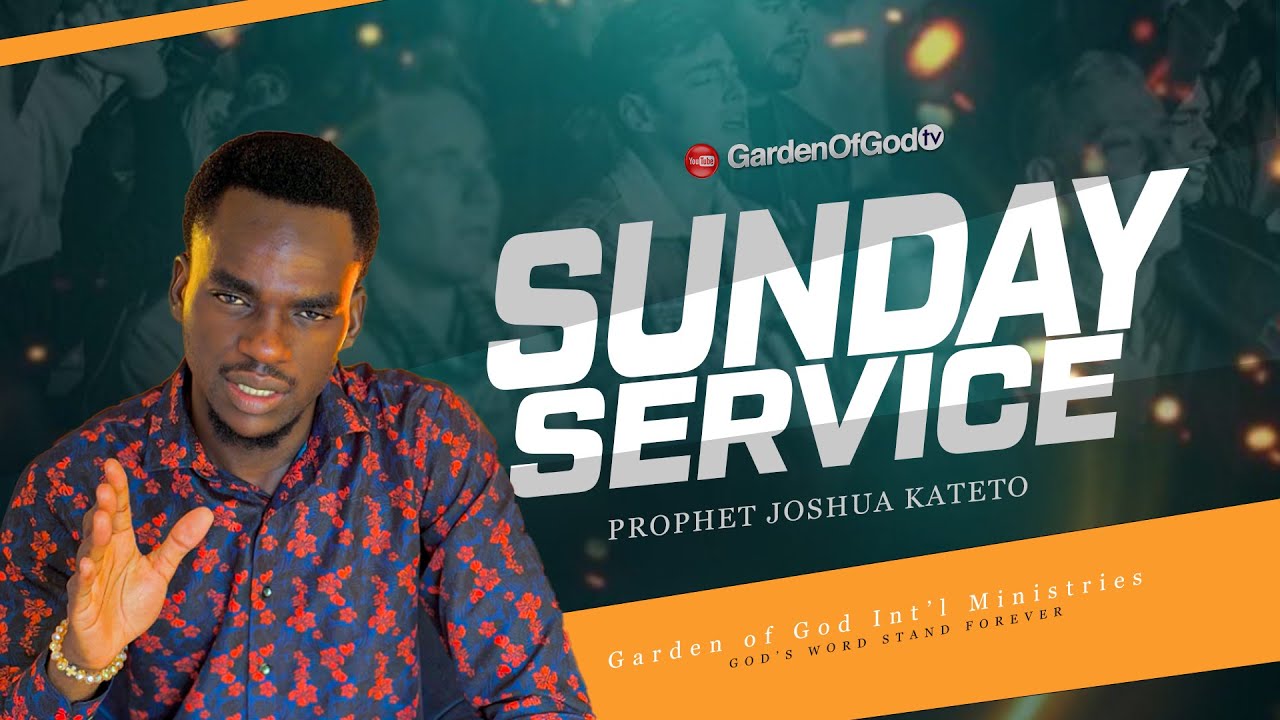 THE GOGIM LIVE SUNDAY SERVICE WITH PROPHET JOSHUA KATETO (18.01.2026)