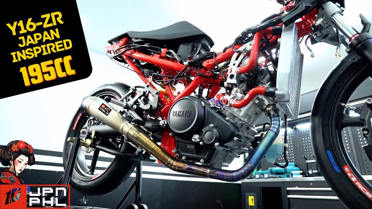Y16-ZR JAPAN MOTODECK BUILD SERIES EPISODE 6 - Part 01