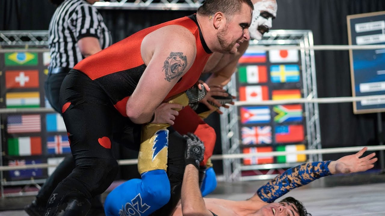 Creepy Show Carnival vs. Skye Brothers | Phoenix Pro Wrestling | 1/20/17 [Match 4]