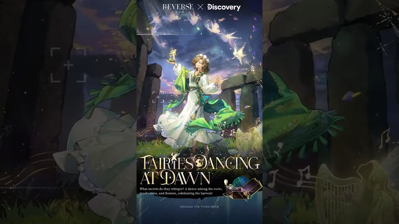Dancing at Dawn With Tooth Fairy | Reverse: 1999