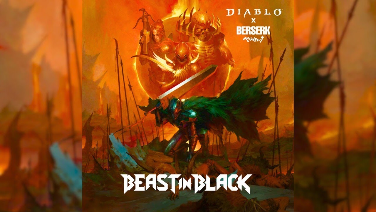 BEAST IN BLACK: Enter The Behelit (With Lyrics)