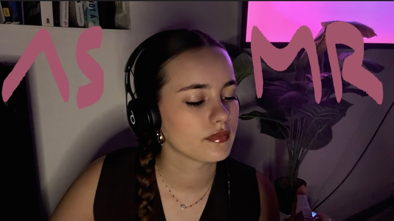 10 minutes ou presque pour te relaxer 🛌 (mic blowing,mic brushing,inaudible..) ASMR FR