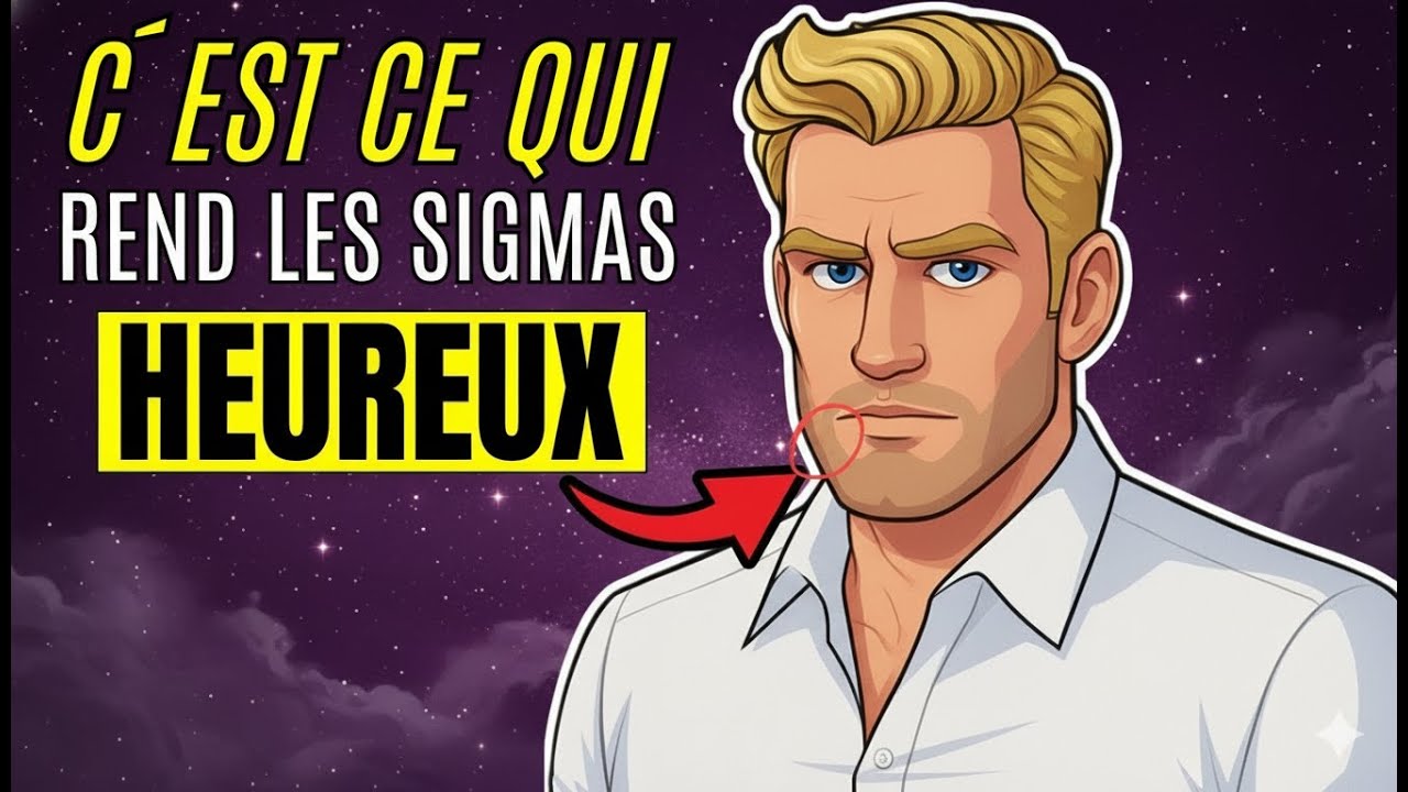 6 CHOSES INATTENDUES Qui Rendent les Hommes Sigma Vraiment Heureux !